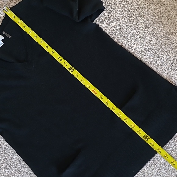 Black cashmere blend sweater - Picture 12 of 12